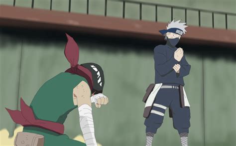 Kakashi vs Guy Anime Panel 599 by Nohealsfoyou on DeviantArt