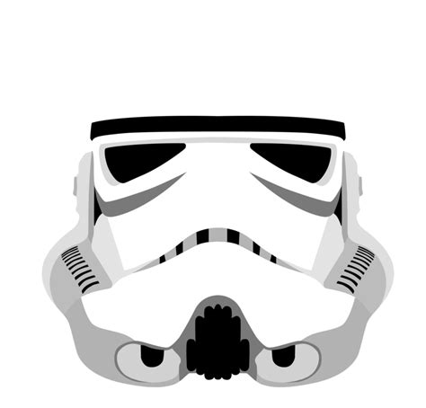 Stormtrooper Helmet Vector - ClipArt Best