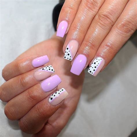 Polka Dot Nail Designs (21) - K4 Fashion