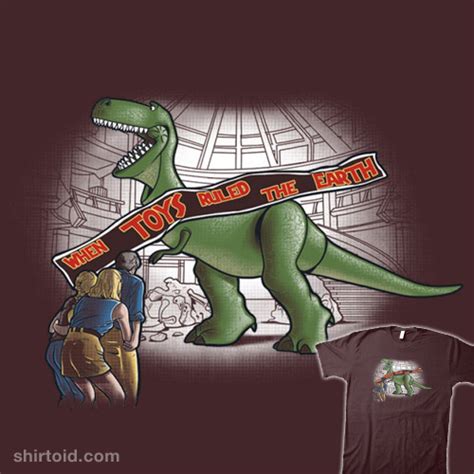 Jurassic Toy - Shirtoid