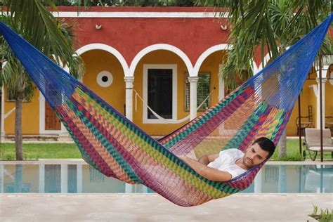 Mexicana | Hand-Woven | Authentic Outdoor Mexican Hammock — Mexican Hammocks Australia