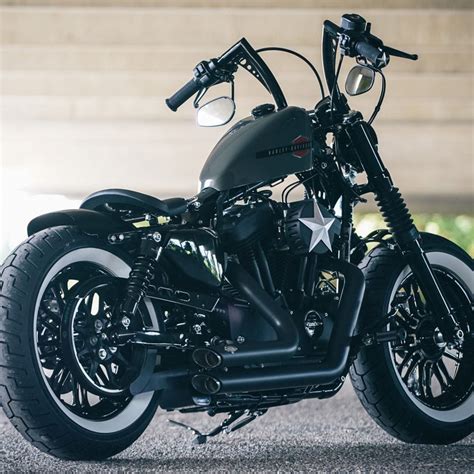 Harley Davidson 48 Bobber Custom | Reviewmotors.co