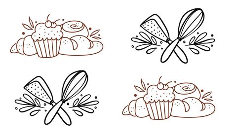 Bakery background vector illustration 24507329 Vector Art at Vecteezy