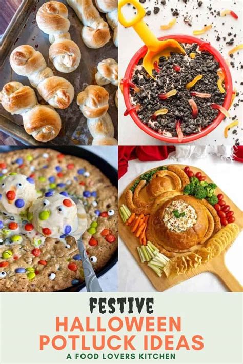 12 Festive Halloween Potluck Ideas - A Food Lover's Kitchen