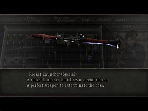 Rocket Launcher (Special) | Resident Evil Wiki | FANDOM powered by Wikia