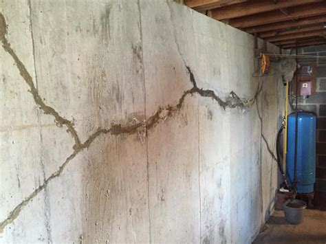 Woods Basement Systems, Inc. - Foundation Repair Photo Album - Badly ...