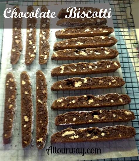 Biscotti - Six Tempting Flavors