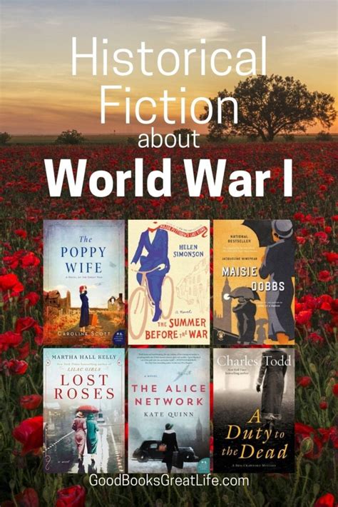 World War One Historical Fiction - Good Books Great Life