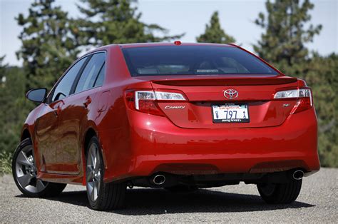 Bigmikelakers' Auto Blog: 2012 Toyota Camry SE