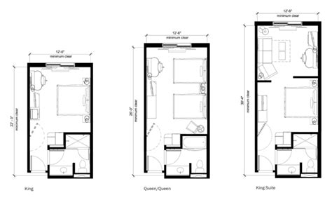 Hotel Floor Plans - Importance and Benefits - 2D & 3D Plans | Hotel ...