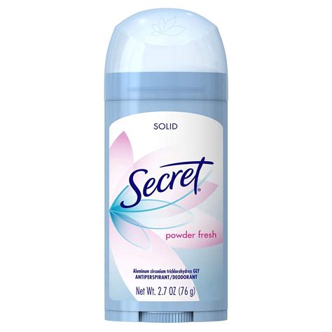 Amazon.com : Secret Original Fresh, 2.7 oz : Beauty & Personal Care