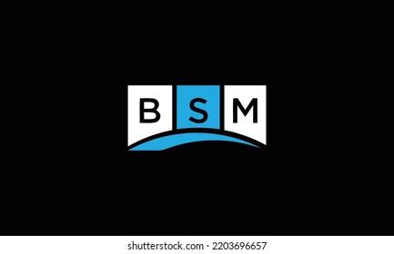 Bsm Logo: Over 53 Royalty-Free Licensable Stock Vectors & Vector Art ...