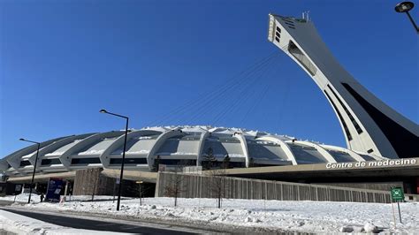 Montreal Olympic Stadium to get new roof, project to cost $870M