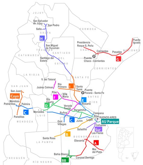 El Gobierno Nacional licitará obras para 7.000 kilómetros de rutas nacionales a través del ...