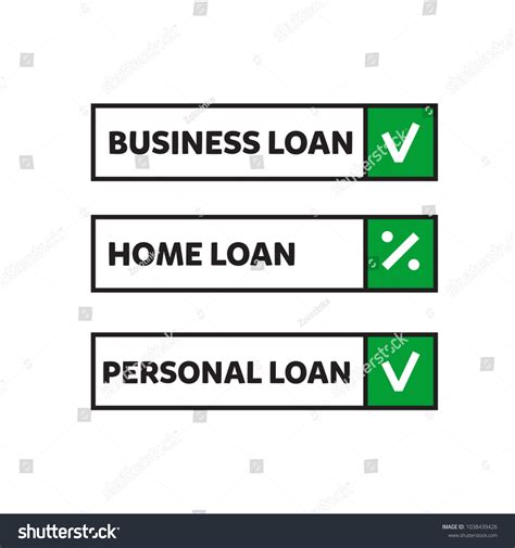 Loan Logo Financial Sign Concept Badge Stock Vector (Royalty Free) 1038439426 | Shutterstock