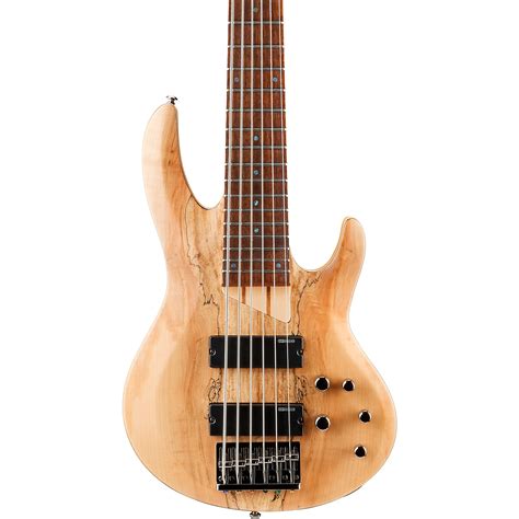 ESP LTD B-206SM 6-String Bass Spalted Maple | Guitar Center