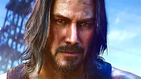 Keanu Reeves Cyberpunk 2077 E3 / These days, the nigh omnipresent keanu reeves steals any show ...