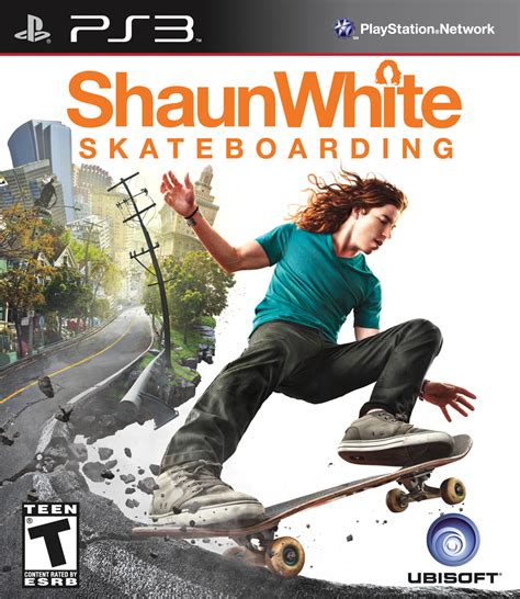 Shaun White Skateboarding Playstation 3 Game