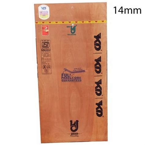 14mm KD Plywood Board, For Furniture And Doors at Rs 50/sq ft in ...