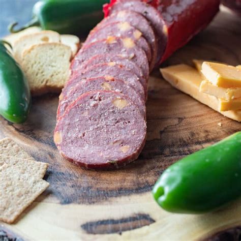 Homemade Smoked Deer Summer Sausage Recipes | Dandk Organizer