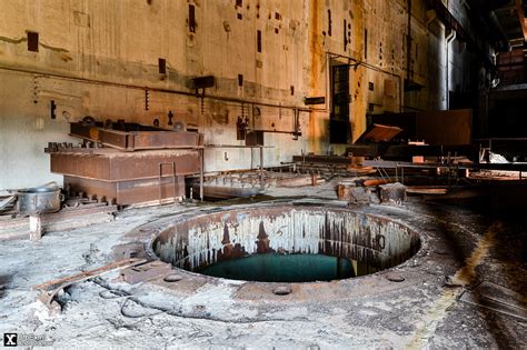 Chernobyl Reactor Inside