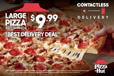 FROM OUR HUT TO YOURS: PIZZA HUT HAS FAMILY MEALTIME COVERED WITH BEST DELIVERY DEAL YET: NEW $9 ...