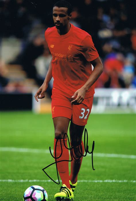 Signed Joel Matip Liverpool Photo - Its Signed Memorabilia