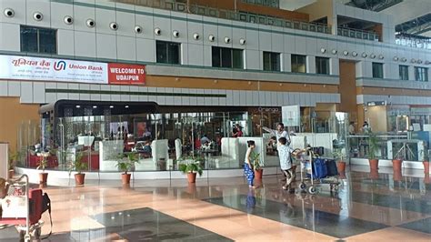 Udaipur Airport ranked no. 1 as the cleanest in India – UdaipurBlog