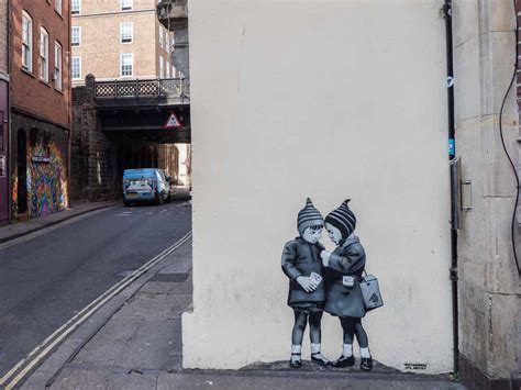 Beyond Banksy- Bristol Street Art in Three Neighborhoods