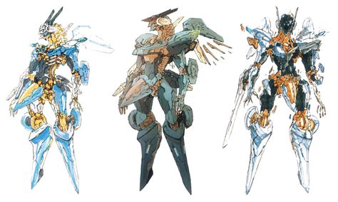 Zone of the Enders 2 (ZOE 2) [PS2 - Beta / Concepts] - Unseen64