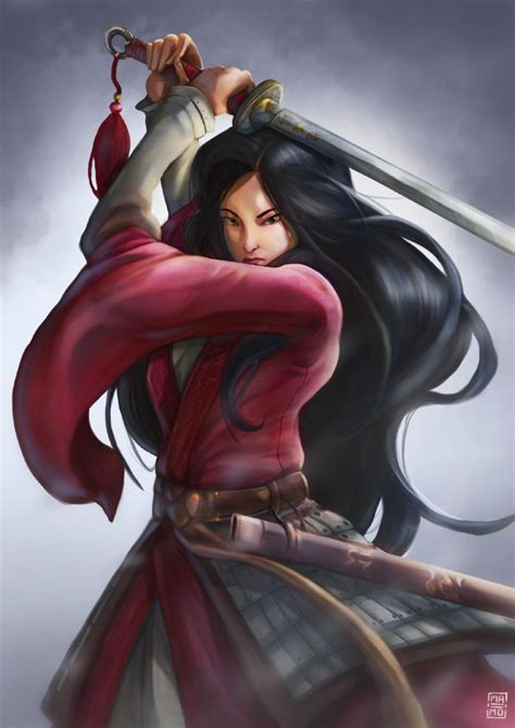 Celebrate The Live Action Mulan By Gushing Over This Incredible Mulan Fan Art