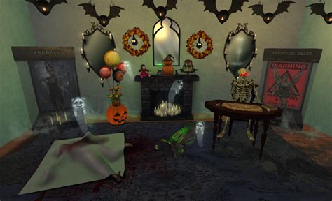 Jessy Meets Fashion: Haunted Living Room