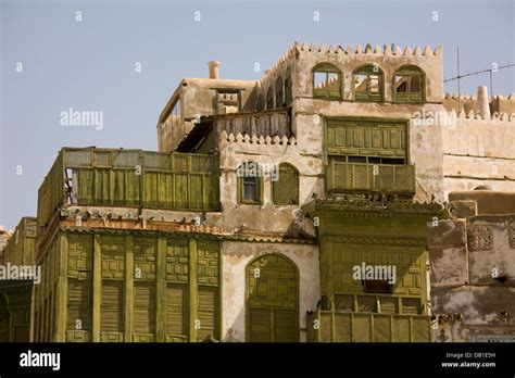 Old coral houses, Old Jeddah (Al-Balad), Saudi Arabia Stock Photo - Alamy