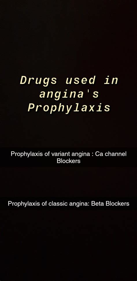 Angina's Prophylaxis | Prinzmetal's angina, Coronary arteries, Pharmacist