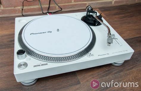 Pioneer PLX-500 Turntable Review | AVForums