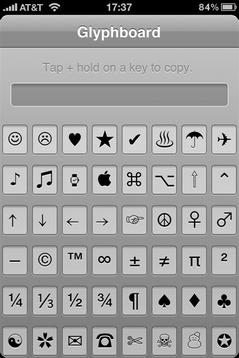 How to Spice Up Your iPhone Keyboard With Symbols