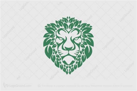 Green Lion Logo