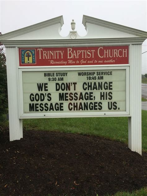 303 best church signs funny images on Pinterest | Funny church signs ...