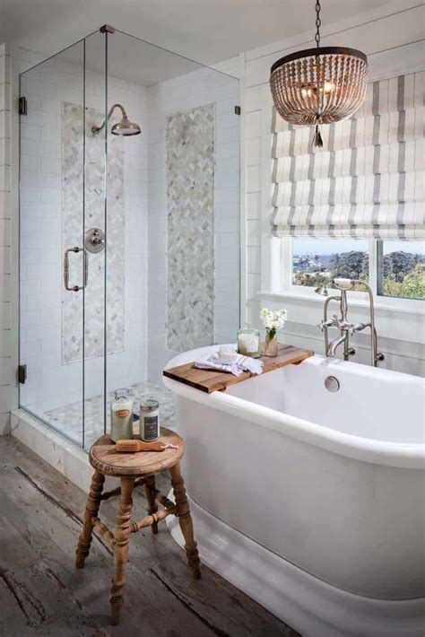 21 Gorgeous farmhouse style bathrooms you will love