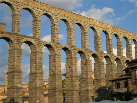 Roman Aqueduct - Segovia Spain we went here | Roman aqueduct, Segovia, Visiting