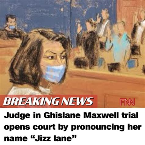 Ghislaine Maxwell trial | Trial of Ghislaine Maxwell | Know Your Meme