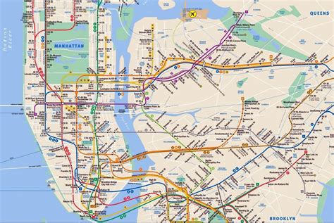 Interactive Nyc Subway Map - Map Of New Hampshire