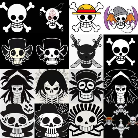 Draw your one piece flag , pirate flag , or jolly roger in any style by Spookybones | Fiverr