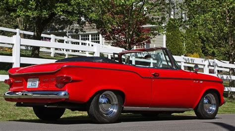 1960 Studebaker Lark VIII Convertible at Seattle 2014 asF87.1 - Mecum Auctions | Studebaker ...