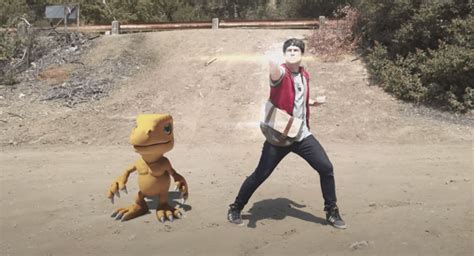 A Live-Action "Digimon" Series is Coming, Check it Out!