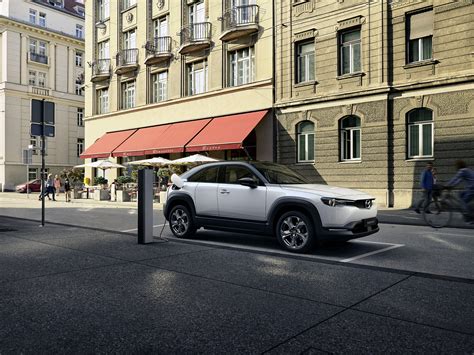 Mazda debuts all-electric MX-30 compact SUV, and rotary plug-in hybrid