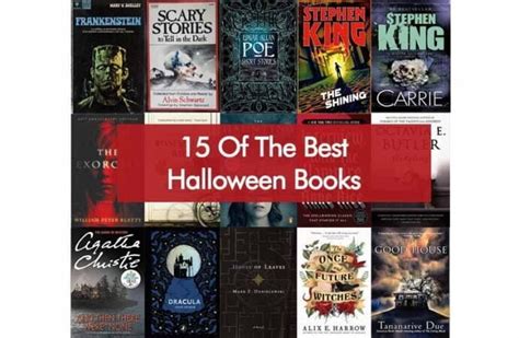 10 Ideas For A Literary Halloween - BOOKGLOW