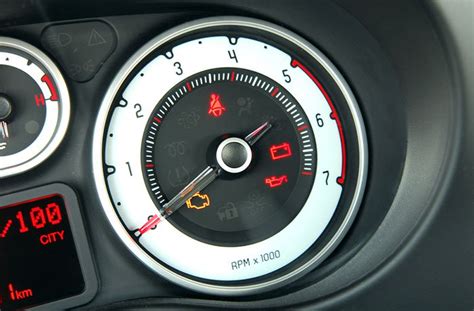 Peugeot 107 Engine Warning Light - xenout