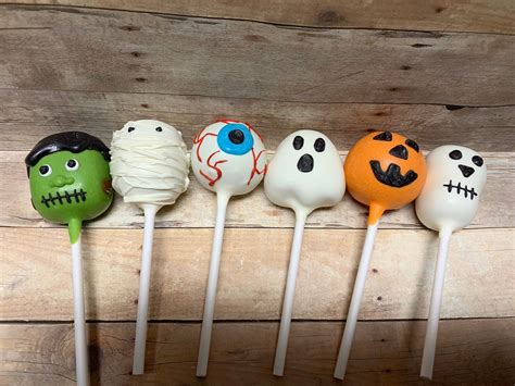 Halloween Cake Pops | Etsy