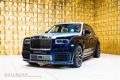 Rolls-Royce Cullinan by Mansory - Hollmann - OFF-MARKET CARS - Germany ...